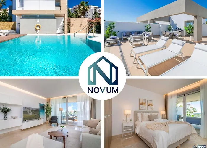 Newly Built Top Modern Penthouse In Puerto Banus