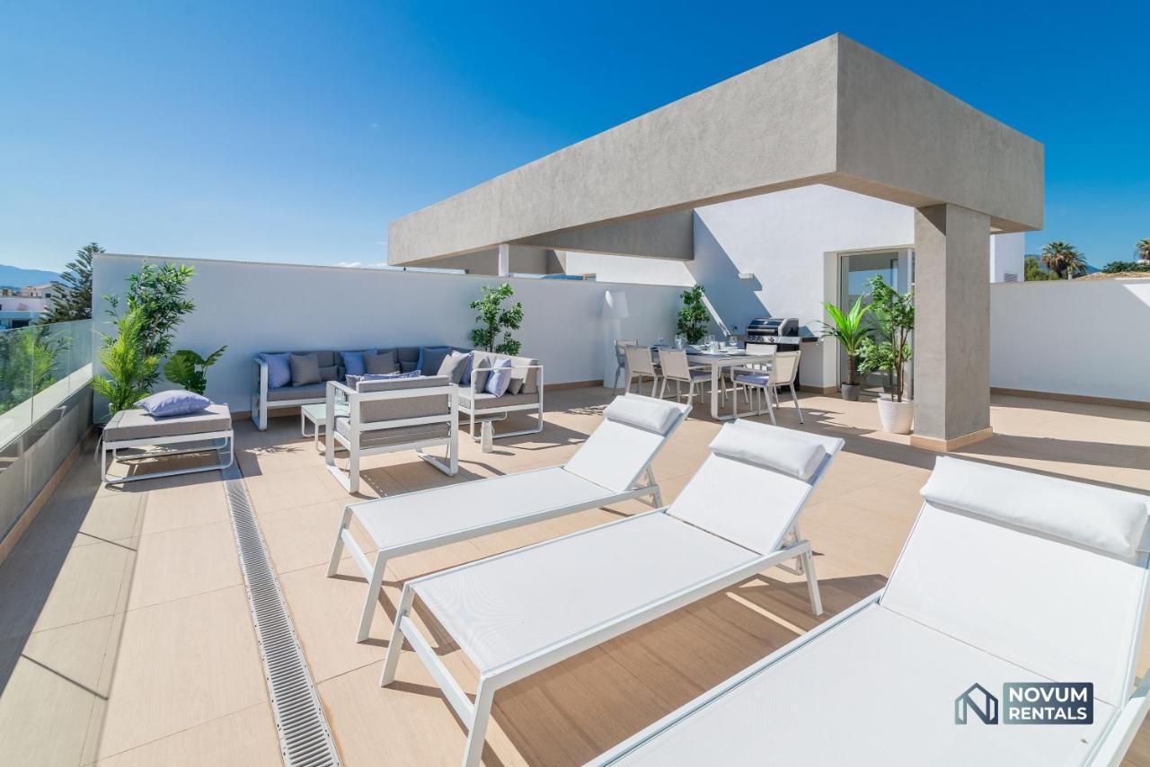 Newly Built Modern Penthouse In Puerto Banus Apartemen