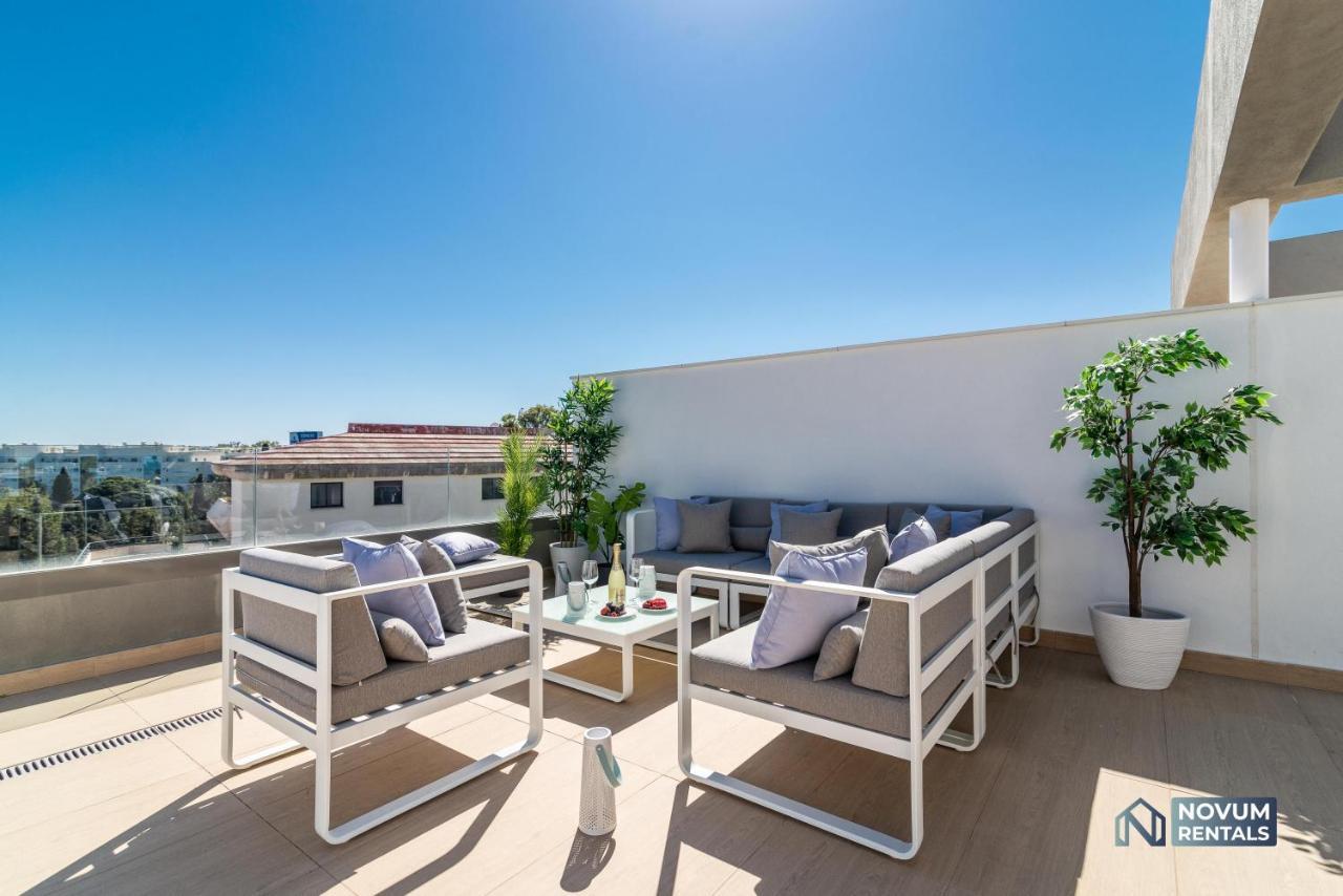 Newly Built Modern Penthouse In Puerto Banus * Marbella
