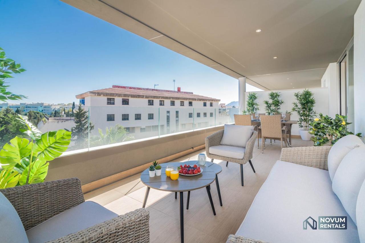 Newly Built Modern Penthouse In Puerto Banus *