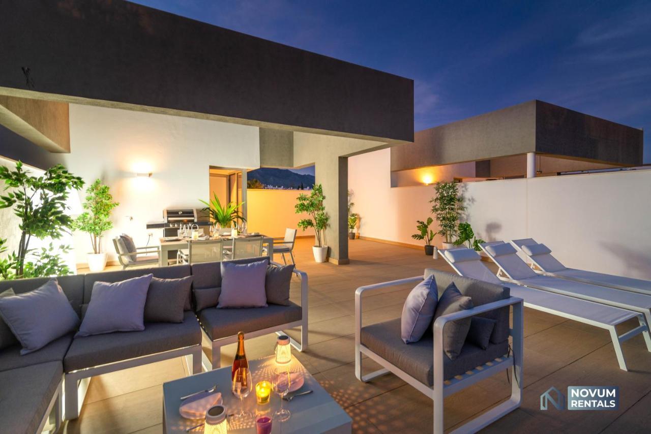 Newly Built Modern Penthouse In Puerto Banus